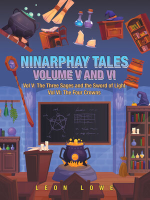cover image of Ninarphay Tales Volume V and Vi